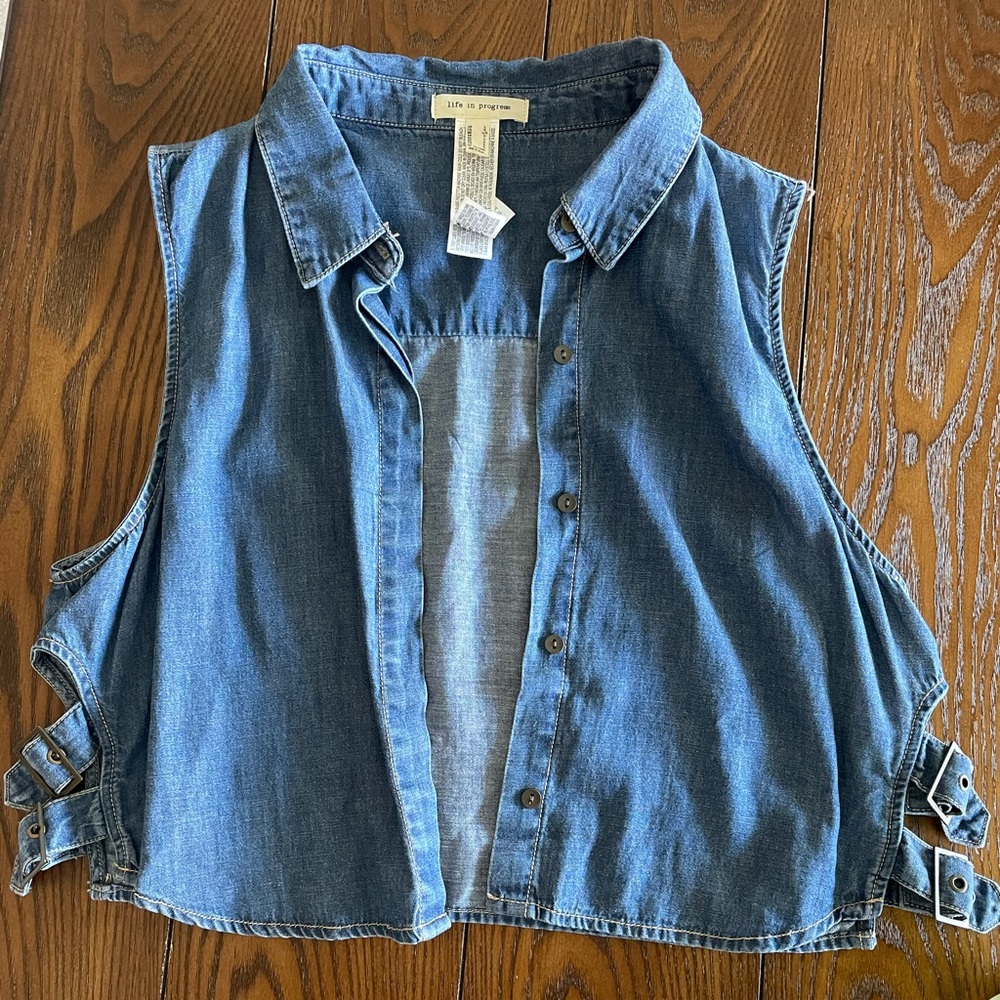 Jean vest
